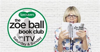 Zoe Ball Book Club 2019