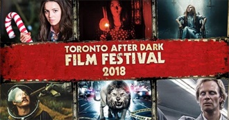 Toronto After Dark Film Festival 2018