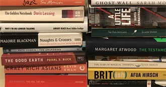 A (Fairly) Respectable List of Books Read by Lauraliz 2019