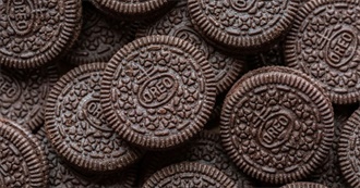 Types Of: Oreos