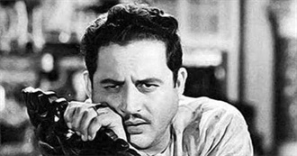 Guru Dutt Filmography