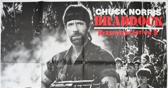 Dave.H&#39;s Ten Favorite Chuck Norris Films