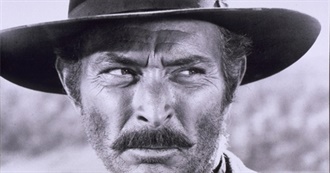 Lee Van Cleef Filmography (1925-1989)