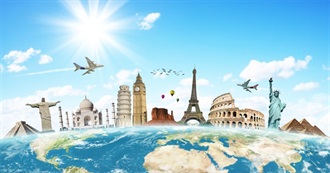 The List of Travel Destinations