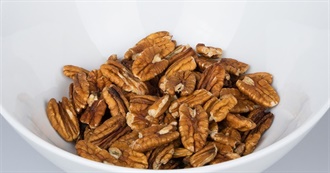 20 Foods With Pecan Nuts