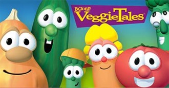 Veggie Tales! -- Main Characters