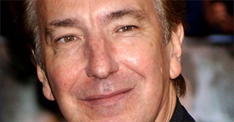 Movies With Alan Rickman