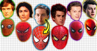 Actors Who Played Spider-Man