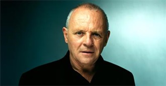 Anthony Hopkins - Complete Filmography