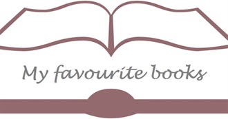 Hannah&#39;s Favorite Books According to Listchallenges.com