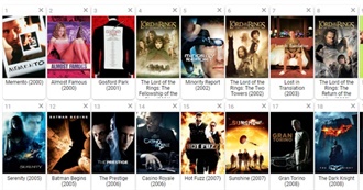 Glenn&#39;s Top 2 Films From Each Year (2000-2009)