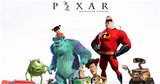 All Disney Pixar Movies