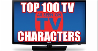 Top 100 TV Characters