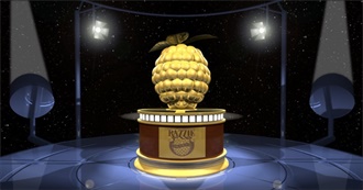 Golden Raspberry - Worst Picture Winners &amp; Nominees (1980-2019)