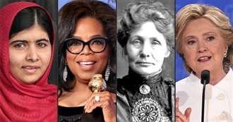 Famous Women Around the World