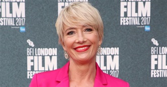 Emma Thompson - Filmography (2019)