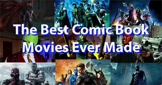 Superhero Movies Seen