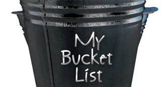 Afton&#39;s Bucket List