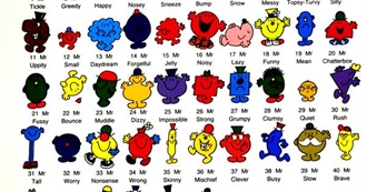 The Mr Men &amp; Little Miss