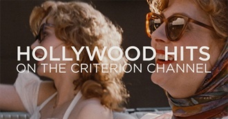 Criterion Channel&#39;s &quot;Hollywood Hits&quot;