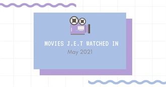 Movies J.E.T Watched in May 2021