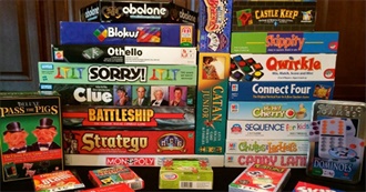 Board &amp; Tabletop Games in AJ&#39;s House