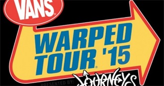 Vans Warped Tour 2015