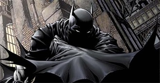 The 25 Greatest Batman Graphic Novels by IGN