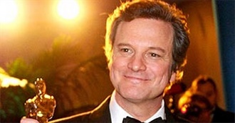 Colin Firth Movies Seen, Ranked