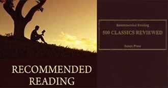 Salem Press: &quot;Recommended Reading: 500 Classics Reviewed&quot;