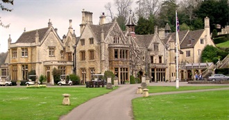 Movies Set in Manor Houses.