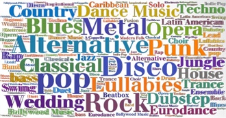 Music Genres &amp; Sub-Genres