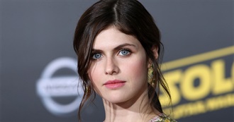 Filmography - Alexandra Daddario