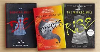 Series: How Many Dorothy Must Die Books Have You Read?