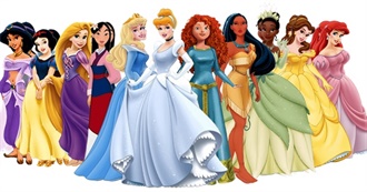 32 Disney Princess Movies