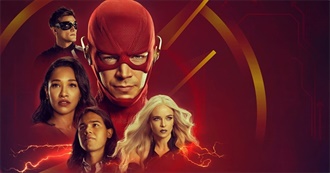 Updated Version of Characters From Flash From Seasons 4 to Crisis