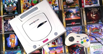 Best Sega Saturn Games According to Time Extension.com