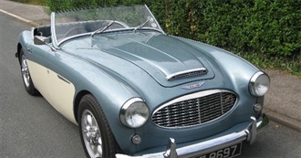 What&#39;s Your Favorite British Classic Car?