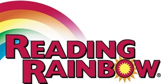 Books Featured on Reading Rainbow~~1984-85