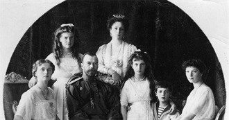 Romanov Family (The Russian Royal Family)