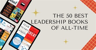 The 50 Best Leadership Books of All-Time