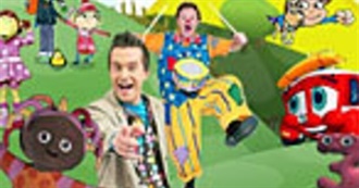 CBBC and Cbeebies Shows (2004 - 2010)