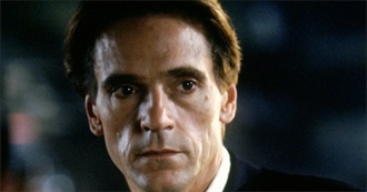 Jeremy Irons Movies I&#39;ve Seen