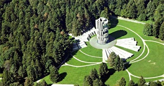 World War 2 Colossal Monuments in Former Yugoslavia