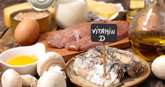 Vitamin D-Rich Foods