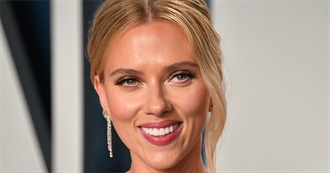 Top 10 Favourite Scarlett Johansson Movies