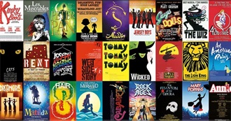 Broadway/Off- Broadway Musicals