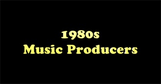 1980s Music Producers