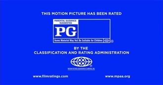 Films Rated PG