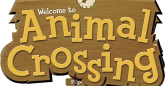 Animal Crossing Gamecube Villagers